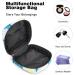 Plumeria Flowers Sanitary Napkin Storage Bag - Portable Period Pouch for Women and Teen Girls - Multi-colored - 1Pc - Buy Online on GoSupps.com