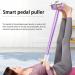 Tension Rope - Puller Resistance Band | Natural Latex Tension Rope Fitness | Abdomen Elastic Pull Rope | Yoga Strap Bodybuilding Expander Home and Gym Fitness Purple - Buy Online on GoSupps.com