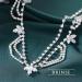 Brinie Silver Crystal Wedding Headband Chain for Women - Bridal Jewelry Headpiece - Buy Online on GoSupps.com