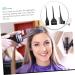 Didiseaon 1 Set Hair Coloring Tools Hair Mixing Bowl Diy Kits Salon Hair Dying Kit Hair Coloring Comb Hair Tinting Bowl Hair Coloring Supplies Hair Comb Plastic Hair Dye 20.5x6cm Black - Buy Online on GoSupps.com