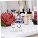 Ultechnovo 8-Piece Transparent Contact Lens Case - Durable Storage for Colored Lenses | International Shipping Available - Buy Online on GoSupps.com