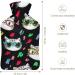 Buy Hot Water Bottle with Lid - Cat Pattern Rubber Hot Water Bag for Pain Relief Cramps & Foot Warmer - Ideal for Hot & Cold Therapy - Buy Online on GoSupps.com