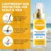 Hair & Scalp Sunscreen SPF 30 Scalp Protector Spray Prevent Hair Color Fade/Dryness Suitable for Hiking/Beach/Running Non-Greasy Formula - Buy Online on GoSupps.com