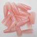 100pc Colored Coffin Press on Nails Long Nude Ballerina False Nails for Women - Acrylic Full Cover Manicure Design for Teens - Buy Online on GoSupps.com