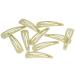 HAARallerliebst Shimmering Gold Hair Clips - 10 Pieces (5 cm) with White Storage Box - International Shipping Available - Buy Online on GoSupps.com