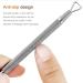 Cuticle Pusher Remover Triangle Cuticle Peeler Scraper Stainless Steel Nail Gel Remover Professional Nail Tool for Removing UV Manicure Treatments - Buy Online on GoSupps.com