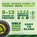 Manitoba Harvest Hemp Yeah! Organic Max Fiber Protein Powder - 16oz | 13g Fiber, 13g Protein, 2.5g Omegas 3&6 | Unsweetened, Keto-Friendly, Non-GMO, Preservative Free - Buy Online on GoSupps.com