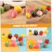 VICASKY 6pcs phone case ornaments Charm charm decorative fruit model miniature DIY accessories window fake fruit decorations DIY resin crafts decor artificial fruit decor crafts - Buy Online on GoSupps.com
