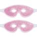 Navaris Set of 2 Gel Eye Masks - Reusable Hot/Cold Eye Masks in Pink - Soothes Tired Eyes - Buy Online on GoSupps.com