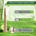 10 Pack Compatible Lumineux Electric Toothbrush Replacement Heads - Eco-Friendly Bamboo Medium | Sustainable Oral Care - Buy Online on GoSupps.com