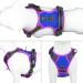 Phoepet Reflective Dog Harness - Adjustable Vest with Training Handle 2 Metal Hooks & Snap Buckles - Medium K nigsblau - Buy Online on GoSupps.com