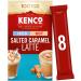 Kenco Iced and Hot Coffee Variety Pack - Vanilla Latte Salted Caramel Latte Cappuccino (24 Sachets) - Buy Online on GoSupps.com