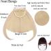 Bangs Hair Clip Fake Blunt Air Bangs Hair Clip-In Extension Synthetic Fake Fringe Natural False hairpiece For Women Clip In Bangs Hairpieces (Color : B3 M8 613) - Buy Online on GoSupps.com