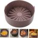 Zerodeko Cleaning Handle Easy Grade Mat Stick Pot Non Silicone Fryer Fried Double Liners Liner Food Baking Coffee 20X20CM - Buy Online on GoSupps.com