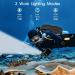 APLOS AP01 1050lm Diving Flashlight | IPX8 Waterproof & Rechargeable Dive Light - Buy Online on GoSupps.com