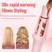 Rotating Curling Iron 1 Inch Curling Iron Rotating Auto Shut Off Instant Heat Hair Wand Curling Iron Pink - Buy Online on GoSupps.com