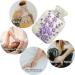 NAANLE Vintage Lavender Hot Water Bottle with Cover | 1L Heat Bottle for Back Pain Relief & Cold Therapy | International Shipping Available - Buy Online on GoSupps.com
