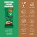 Zbarz Vegan Protein Bar - Sugar-Free Peanut Cocoa (12 x 35g) | Healthy Snacks & Fitness Treats - Buy Online on GoSupps.com