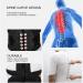 UZIAH Thoracic Back Brace Treat Kyphosis Spine Compression Fractures Wedge & Burst Fractures Upper Spine Injuries & Post Surgery Support L - Buy Online on GoSupps.com