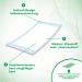 Absorbeo Extra Bed Protection - 30 Pieces Super Dry Hypoallergenic 60x90 cm - Buy Online on GoSupps.com