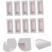 60 Pcs Eyelash Storage Box - Organize Fake Lashes & Eyelash Packaging | White Lash Tray Case 11x5.4cm - Buy Online on GoSupps.com