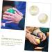 JECOMPRIS Set of 3 Gymnastics Ball Lampshades - Wire Massage Balls for Exercise & Health | Perfect Gift for Wellness | Baoding Balls in 3 Colors - 3.5x3.5cm - Buy Online on GoSupps.com
