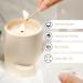 Scented Candle for Relaxation & Mood Enhancement | Stress Relief & Romantic Atmosphere - Jeans Fragrances - Buy Online on GoSupps.com