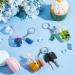 OLYCRAFT 204pcs Mini Cup Bubble Tea Keychain Kit - DIY Accessories Set for Earring Making with Rings, Tassels, Bubbles, Straws - No Glue Milky Tea Cup Pendant - Buy Online on GoSupps.com