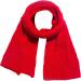 Cozy Red Triangle Scarf for Women - Multi-Purpose Autumn Neck Warmer - Buy Online on GoSupps.com