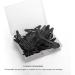 XCZYN 40 Pcs Snap Hair Clips Matte Finish Black Color Anti-slip Snap Clip Hair Accessories Metal Barrettes for Women Little Girls Lady Hair Styling (40 Pieces Black) 1 count (Pack of 40) Black - Buy Online on GoSupps.com