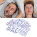 100pcs Sleep Nasal Strips for Easy Breathing and Anti-Snoring | Promotes Relaxation and Relieves Congestion | Daily Use - Buy Online on GoSupps.com