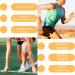Premium Elastic Bandage Wrap 6" - 4 Pack | Reusable Self-Closing Compression for Ankles Wrists Knees & More | Latex-Free Cotton Lymphedema Wraps - Buy Online on GoSupps.com