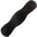 Merauno Lambwolle Konturgurt - Premium Short Dressage Belt | Anatomically Concave | Quality Merino Wool | Slip Resistant in Nature Black Brown & Anthracite - 60cm 24 Brown - Buy Online on GoSupps.com
