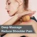 COENGWO Cork Massage Ball Set - Myofascial Release & Trigger Point Therapy Kit with Carry Bag - 3 Balls for Muscle Knots & Deep Tissue Relief - Buy Online on GoSupps.com