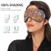 Xigua Cooling Eye Mask for Summer Rest - Breathable Sleep Cover for Men & Women | Elastic Contoured Blindfold for Travel - Mandala Boho Style - Buy Online on GoSupps.com