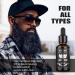 Isner Mile 2 Pack Beard Oil for Men with Castor Oil Serum Conditioner Light Magic Scent Natural Premium Beard Growth Oil to Cure Beard Itch Soften Moisturizing & Strengthen Mustache - Buy Online on GoSupps.com