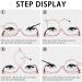 MMOWW Makeup Reading Glasses - Pink 2.5x Magnifying Glasses for Women with Single Lens Rotation - Buy Online on GoSupps.com
