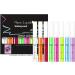 Makeup Eyeliner Pen Long Lasting Glow In The Dark Fluorescent Makeup Eyeliner Pencil for Daily Use at School Home and Outdoor during Travel and Business Trip for Halloween and Christmas - Buy Online on GoSupps.com