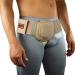 Everyday Medical Inguinal Hernia Support Belt for Men I Fits Left or Right Side I Post Surgery Men and Womens Hernia Support Truss for Inguinal, Groin Hernias I Adjustable Waist Strap I Beige | S/M Small/Medium (Pack of 1)