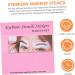 FRCOLOR 72pcs Eyebrow Stickers Eye Brow Shaping Kit Eyebrow Stencils Kit Disposable Eyebrow Template Ruler 8.5x8.5cm As Shown - Buy Online on GoSupps.com