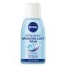 NIVEA Extra Gentle Eye Make-up Remover (1 x 125 ml), enriched with purified demineralized water & hyaluronic acid, moisturizing facial cleanser, women's facial care, sensitive eye make-up remover