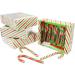 2x Candy Canes Bonds Peppermint for Christmas 12pk | Christmas Candy Canes Sweets Gift | Candy Cane Stockings | Sweets Bulk | Christmas Tree Decorations | Gingerbread House Kit | 144g - Buy Online on GoSupps.com