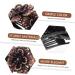 Angoily Hairpin Floral Hair Accessories Crystal Hair Comb Rhinestone Flower Hair Barrettes Crystal Headpiece Rhinestone Flower Hair Comb Barber Girl Miss Flowers Purple Resin Bottom Clip - Buy Online on GoSupps.com