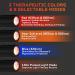 LifePro Portable Red Light Therapy Torch - Pocket Size Infrared Device for Body & Face - Blue & Near Infrared Light Therapy for Pain Relief - Buy Online on GoSupps.com