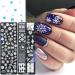 CHENYX Christmas Nail Stamp Template Set - 6 Pcs Printing Plates, Stamper, Scraper - Snowflake, Elk, Santa, Tree, Socks Pattern - Acrylic Art Imprint DIY Supplies - Buy Online on GoSupps.com