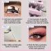 Bransfy Cluster Lashes D Curl 120 Pcs | Individual False Eyelashes Extension | Natural Look Reusable Mix DIY | Super Thin Band | Soft & Comfortable | Fluffy Clusters - Buy Online on GoSupps.com