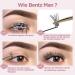 QUEWEL 72 PCs Eyelash Cluster Mix (8-16mm) - Soft Individual False Eyelashes for DIY Extensions | QUH-S019-Mix - Buy Online on GoSupps.com