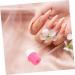 Capuchons de Trempage pour Vernis Gel Manucure 20 Pi ces Silicone R utilisables Dissolvant pour Ongles Femmes Usage Maison et Salon - Buy Online on GoSupps.com