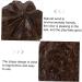 Plafope 6-Piece Health Ball Set | Acupuncture & Acupressure Massage Devices | Spiky Trigger Point Massagers | Hand Massage Tools | Brown Wooden Ornaments - Buy Online on GoSupps.com