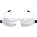 Adjustable TV Magnifying Glass 1.5X-3.8X Eye Aid with Headband Phone Holder - 0 to 300 Degree Far-Sightedness - Buy Online on GoSupps.com